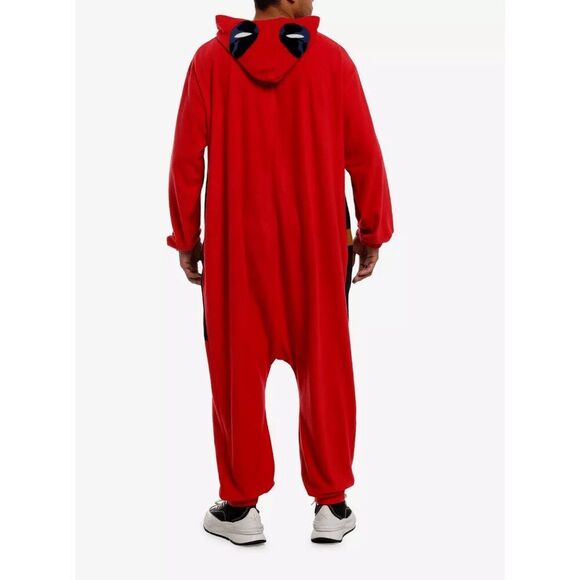 Marvel Deadpool One Piece Body Suit Kigurumi - Picture 3 of 3